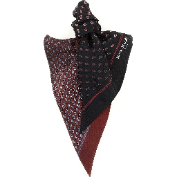 Multicolor Silk Scarf