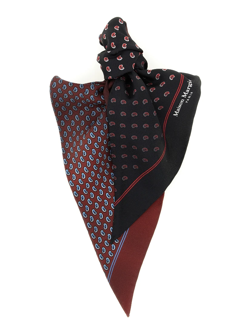 Multicolor Silk Scarf