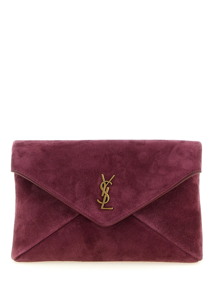 Bordeaux Calfskin Crossbody Bag