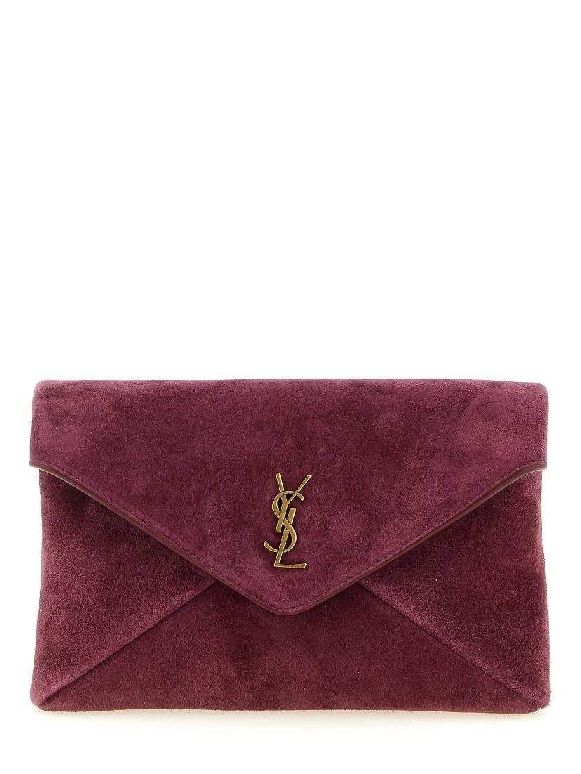 Bordeaux Calfskin Crossbody Bag
