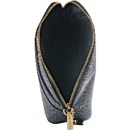 Black Leather Crossbody Bag