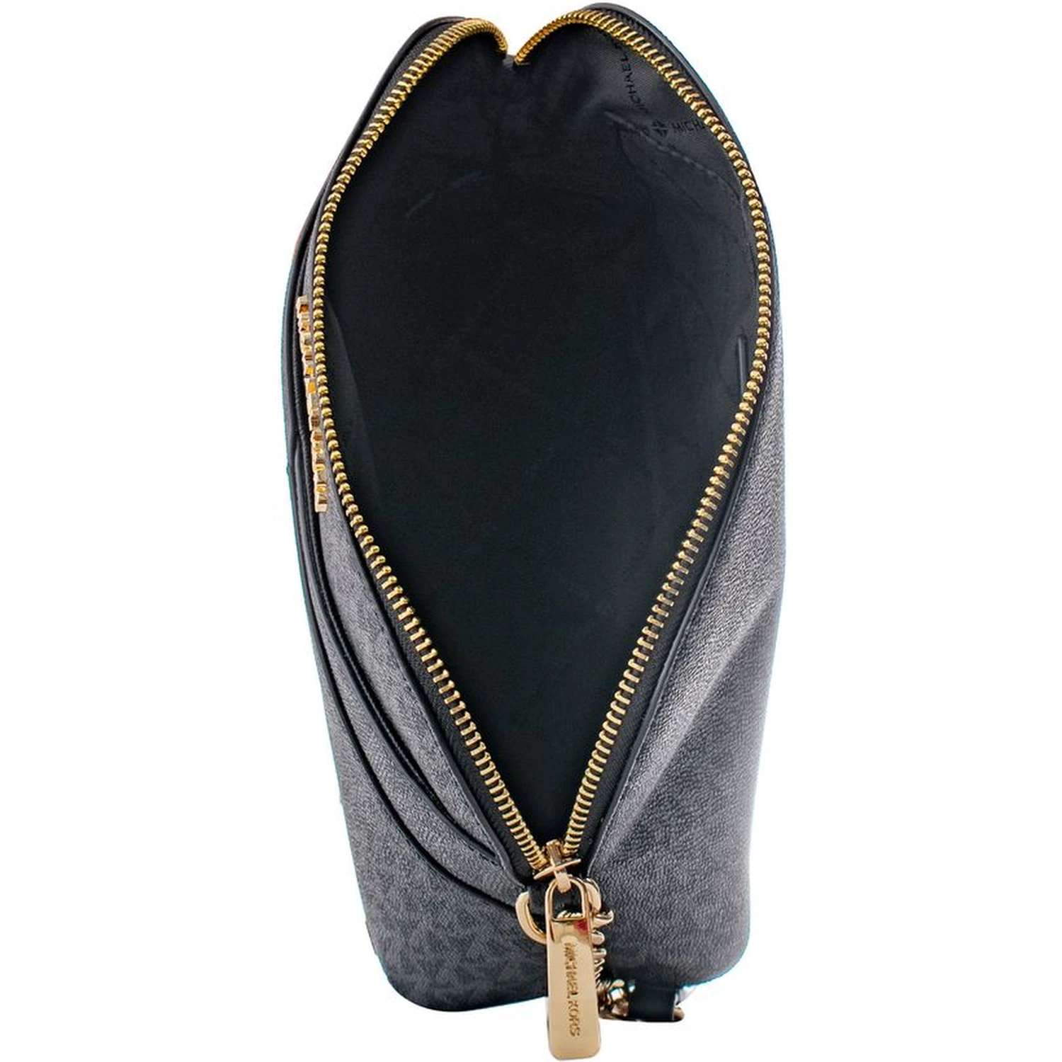 Black Leather Crossbody Bag