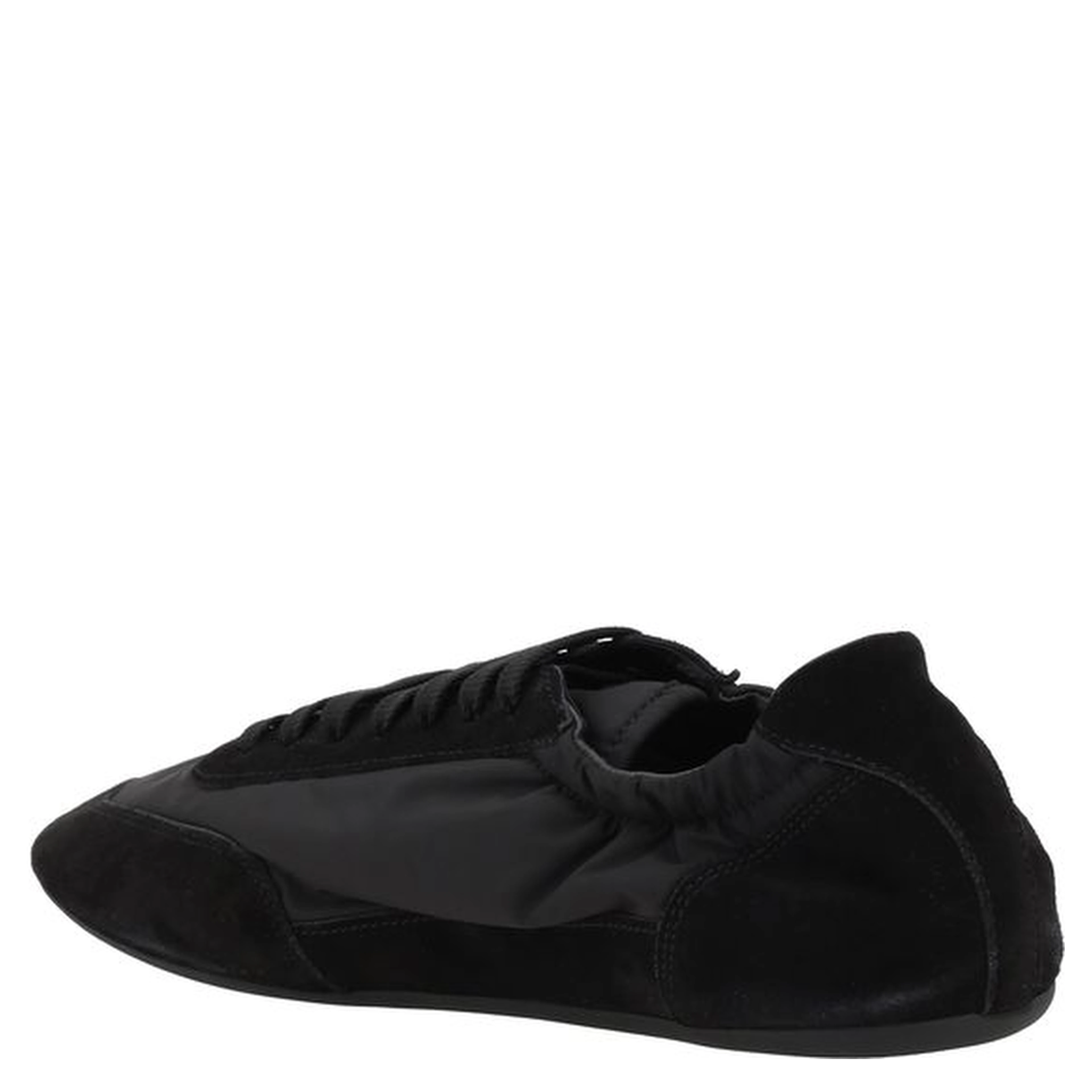 Black Recycled Polyamide Sneakers