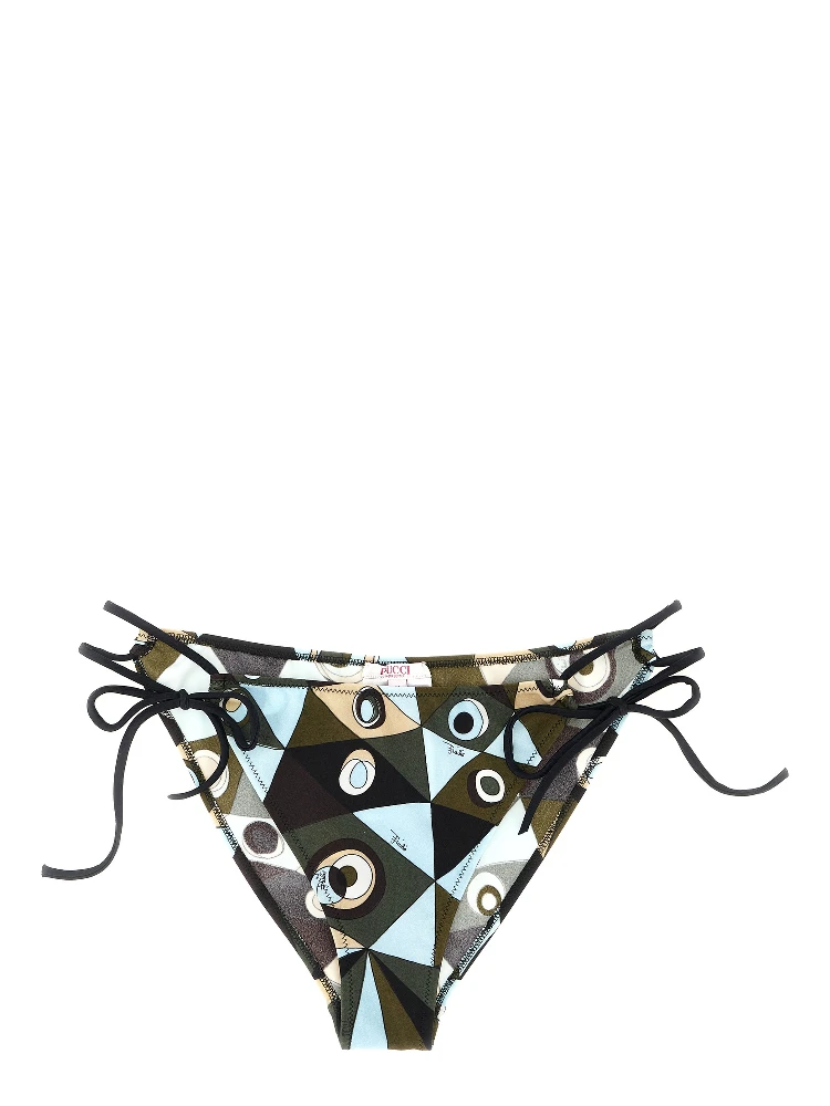 Multicolor Polyamide Bikini