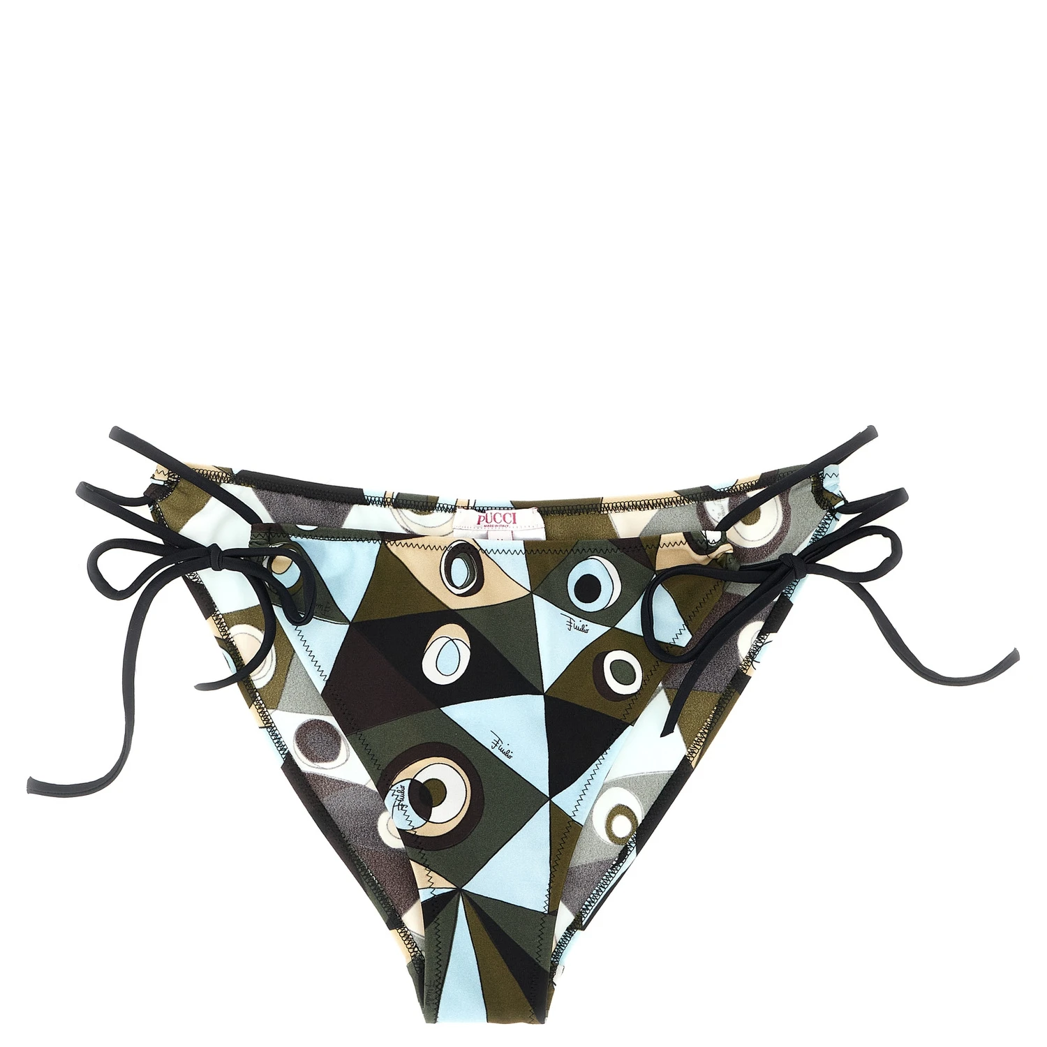 Multicolor Polyamide Bikini