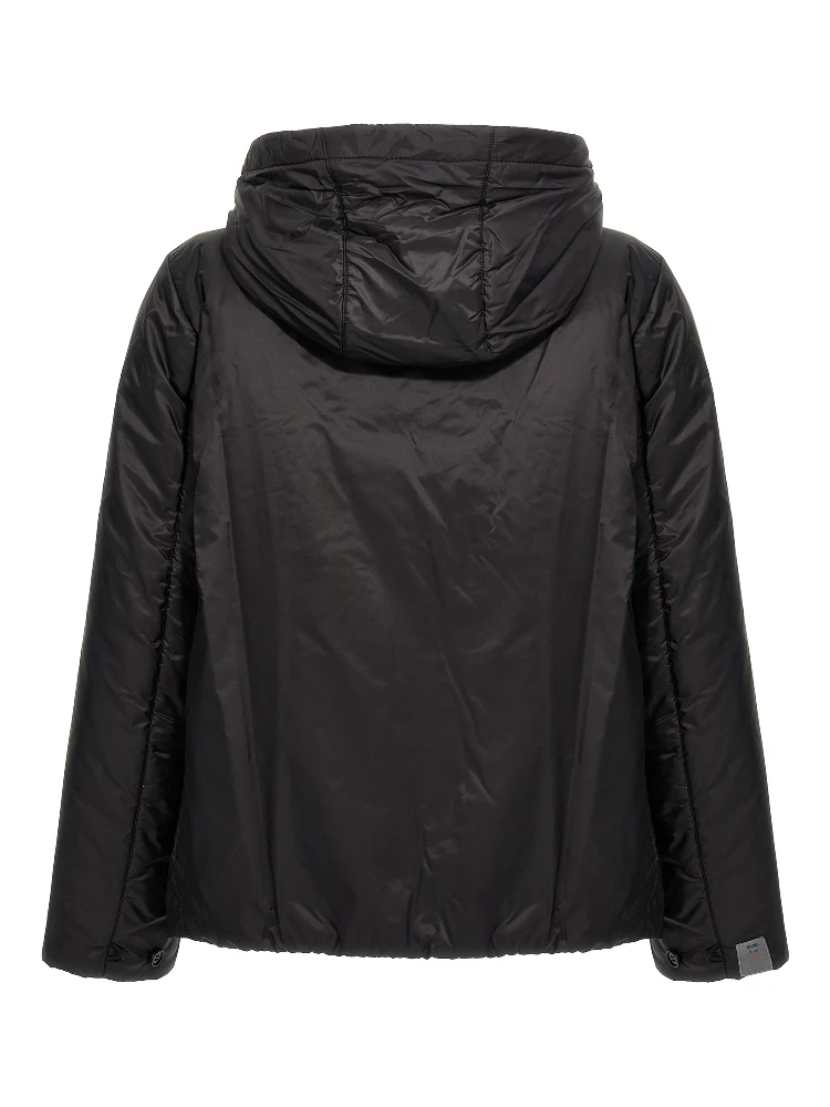 Black Polyester Shell Jacket alternative