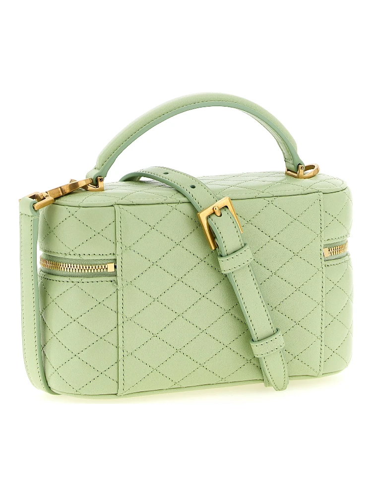 Bicolor Lamb Leather Handbag alternative
