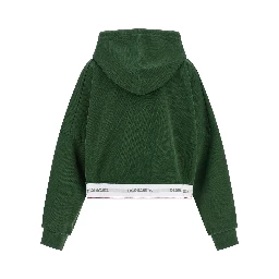 Bicolor Cotton Sweatshirt