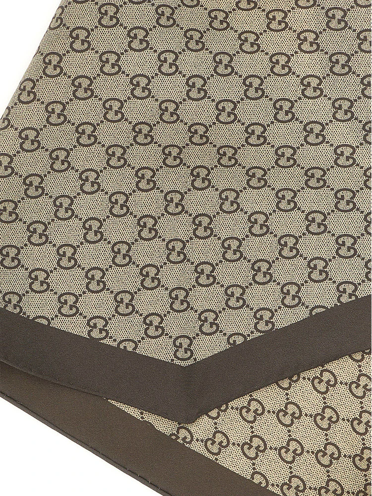 Beige Silk Foulard alternative