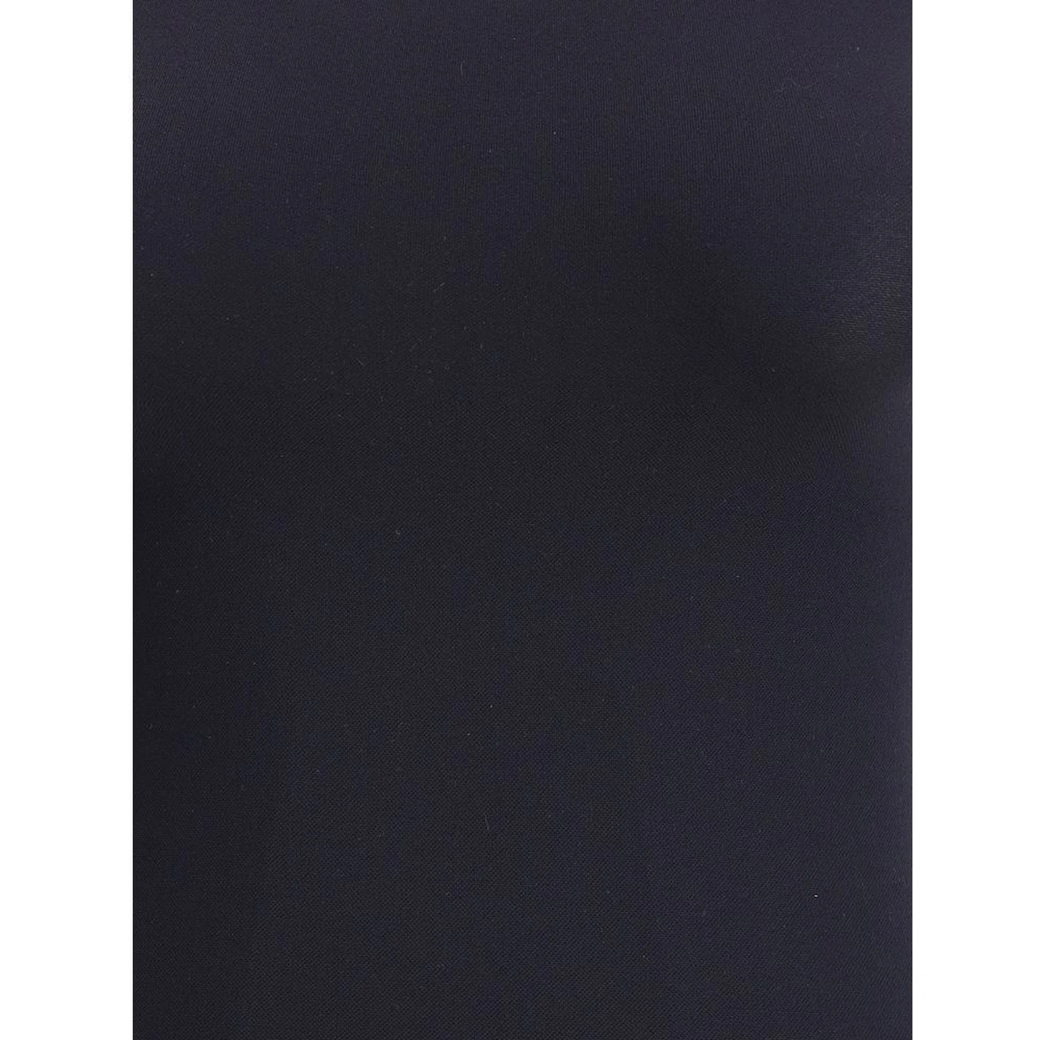 Black Polyamide Bodysuit