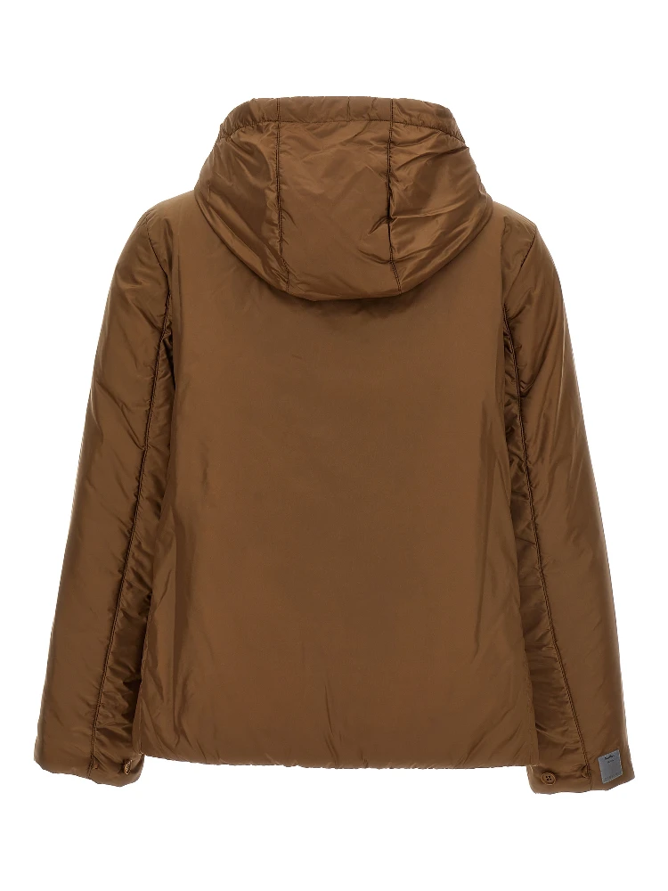 Brown Polyester Shell Jacket alternative