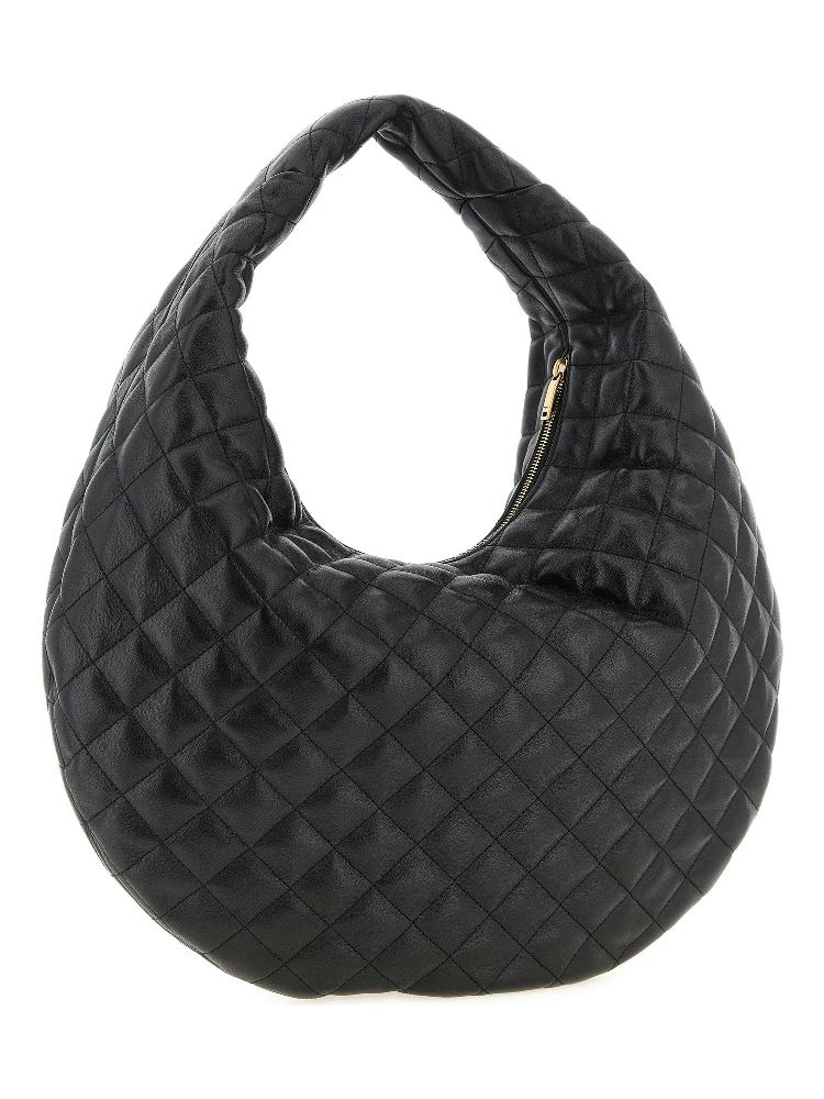 Black Lamb Leather Shoulder Bag alternative
