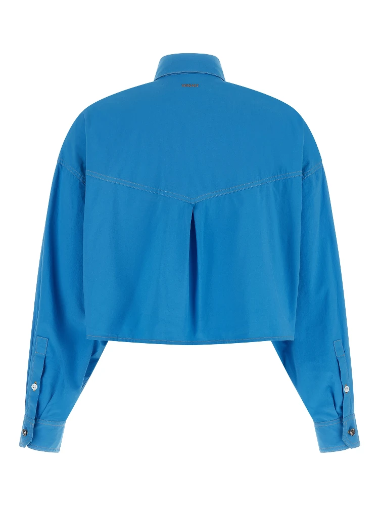 Blue Cotton Blouse alternative