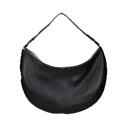 Black Leather Shoulder Bag