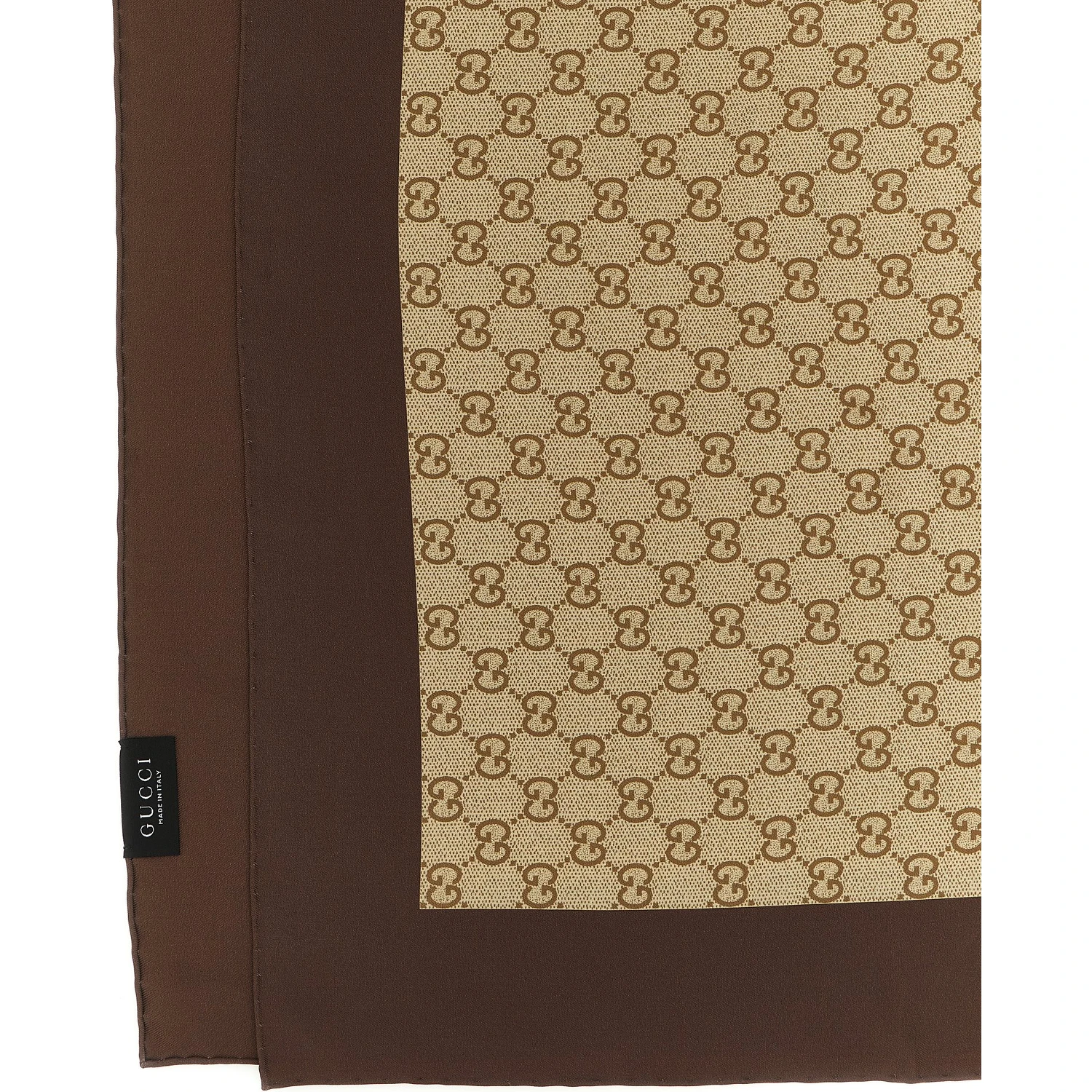 Beige Silk Accessories