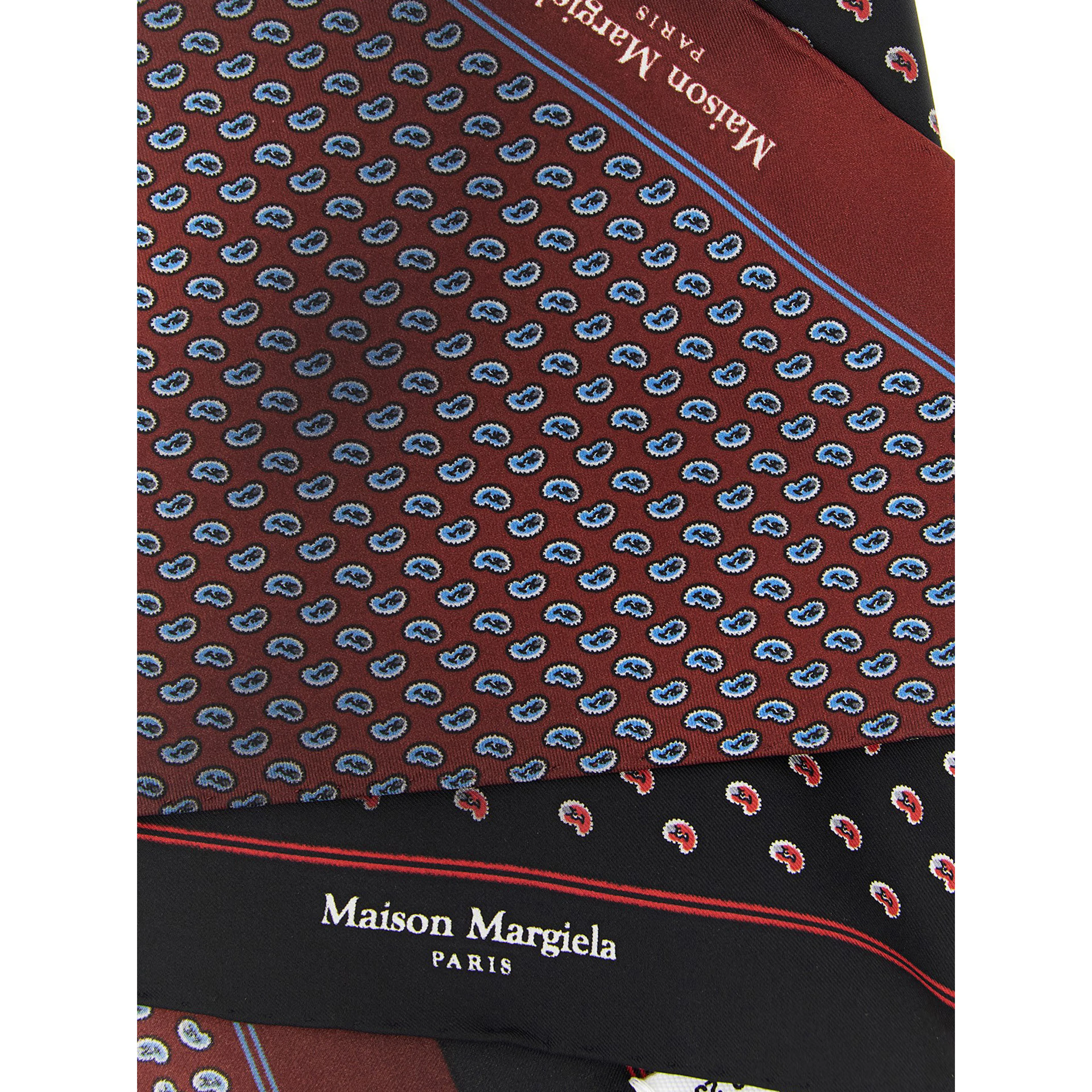 Multicolor Silk Scarf