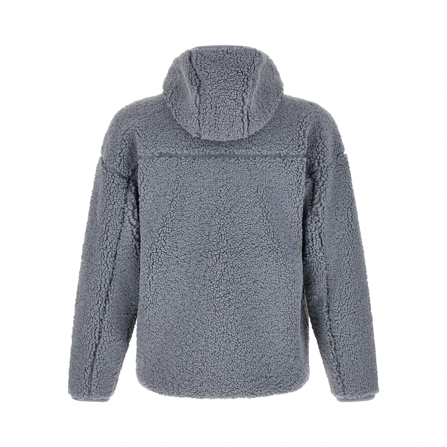 Gray Polyester Sweatshirt