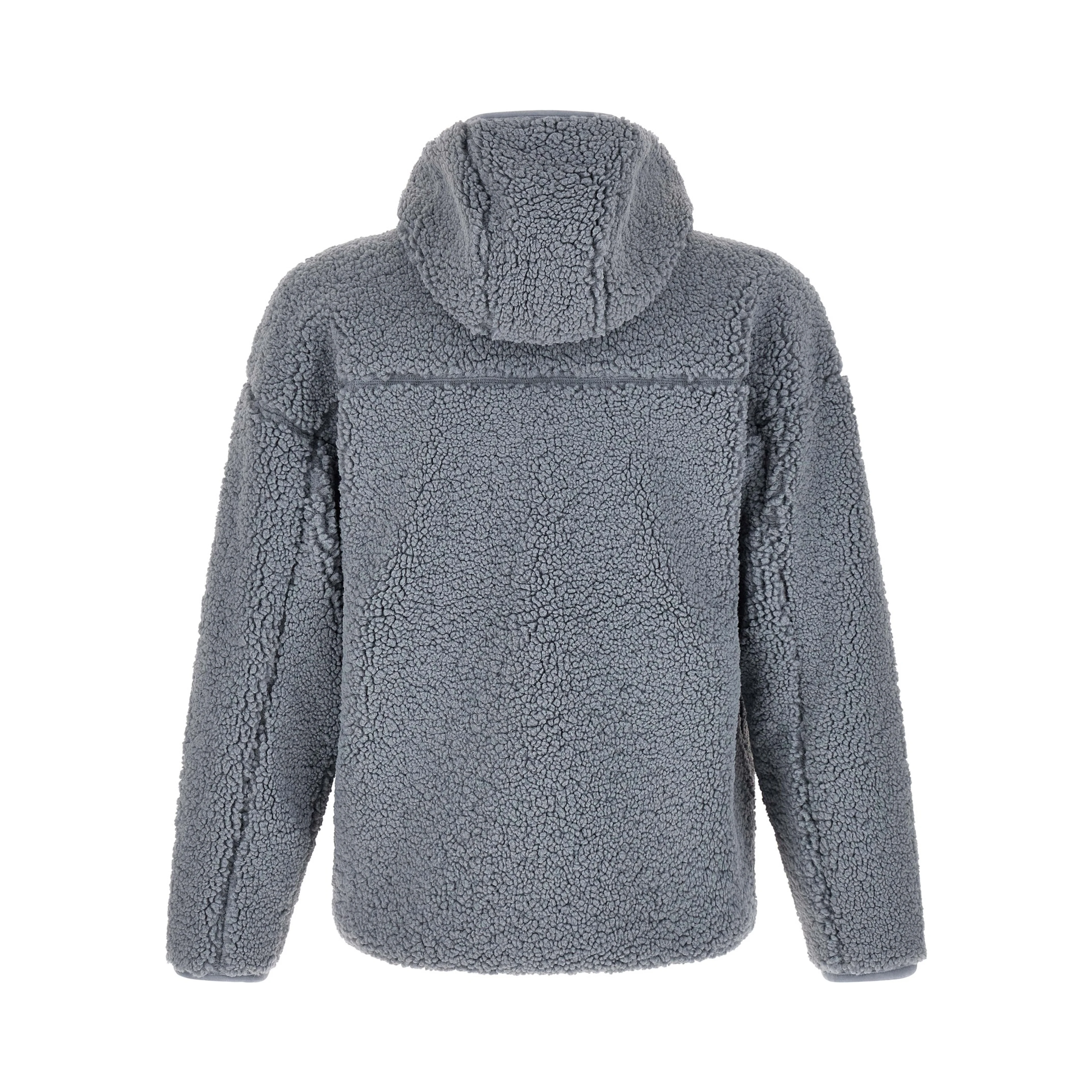 Gray Polyester Sweatshirt