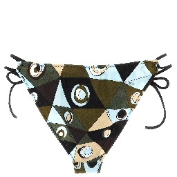 Multicolor Polyamide Bikini
