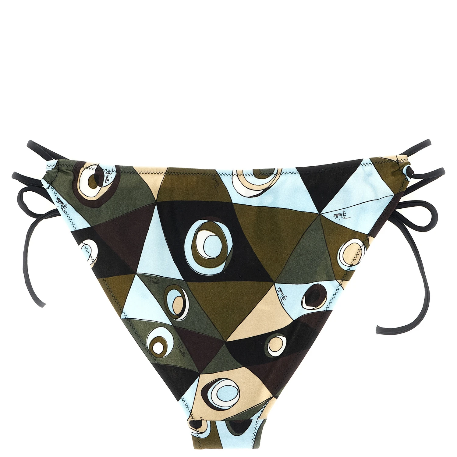Multicolor Polyamide Bikini