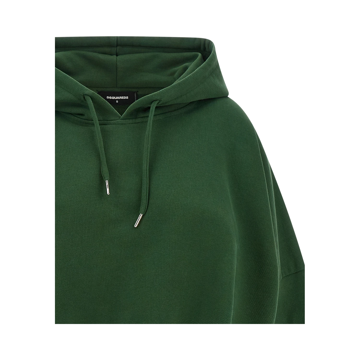 Bicolor Cotton Sweatshirt