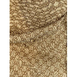 Beige Silk Accessories