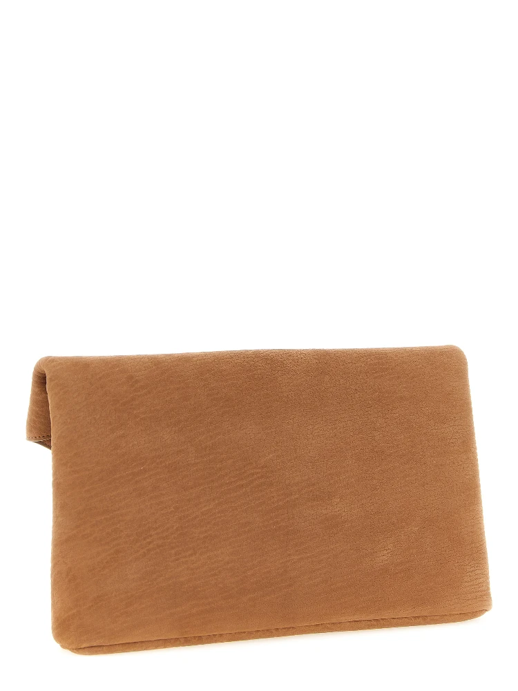 Beige Lamb Leather Clutch Bag alternative