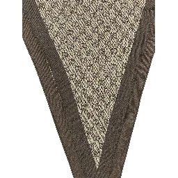 Beige Silk Foulard