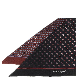 Multicolor Silk Scarf