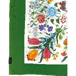 Bicolor Silk Foulard