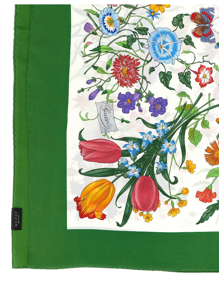 Bicolor Silk Foulard alternative