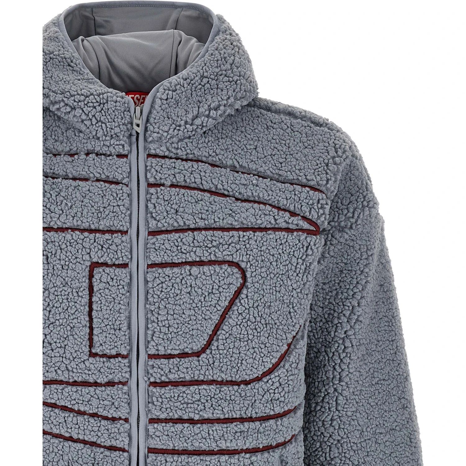Gray Polyester Sweatshirt
