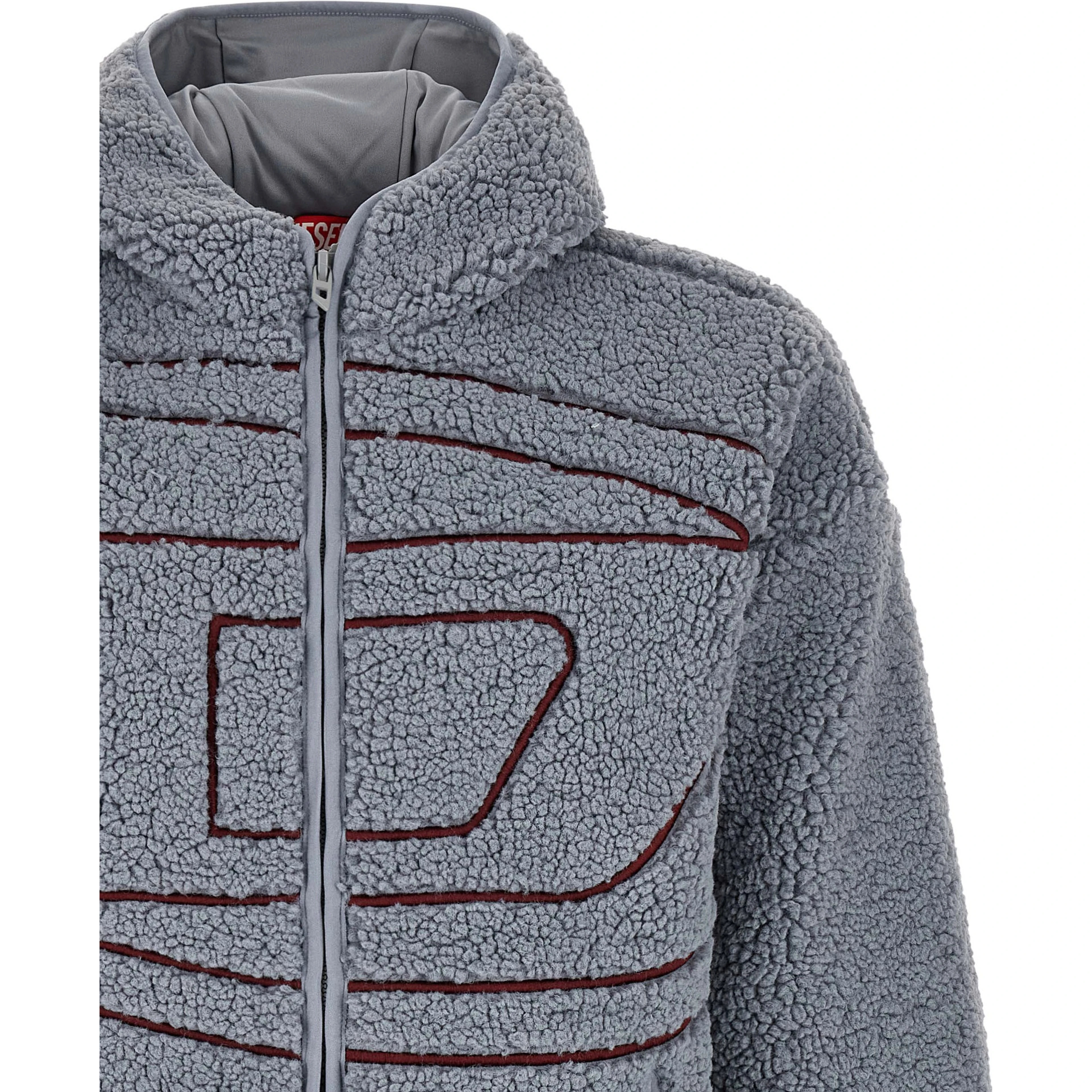 Gray Polyester Sweatshirt