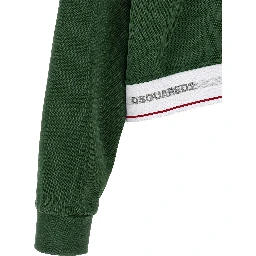 Bicolor Cotton Sweatshirt