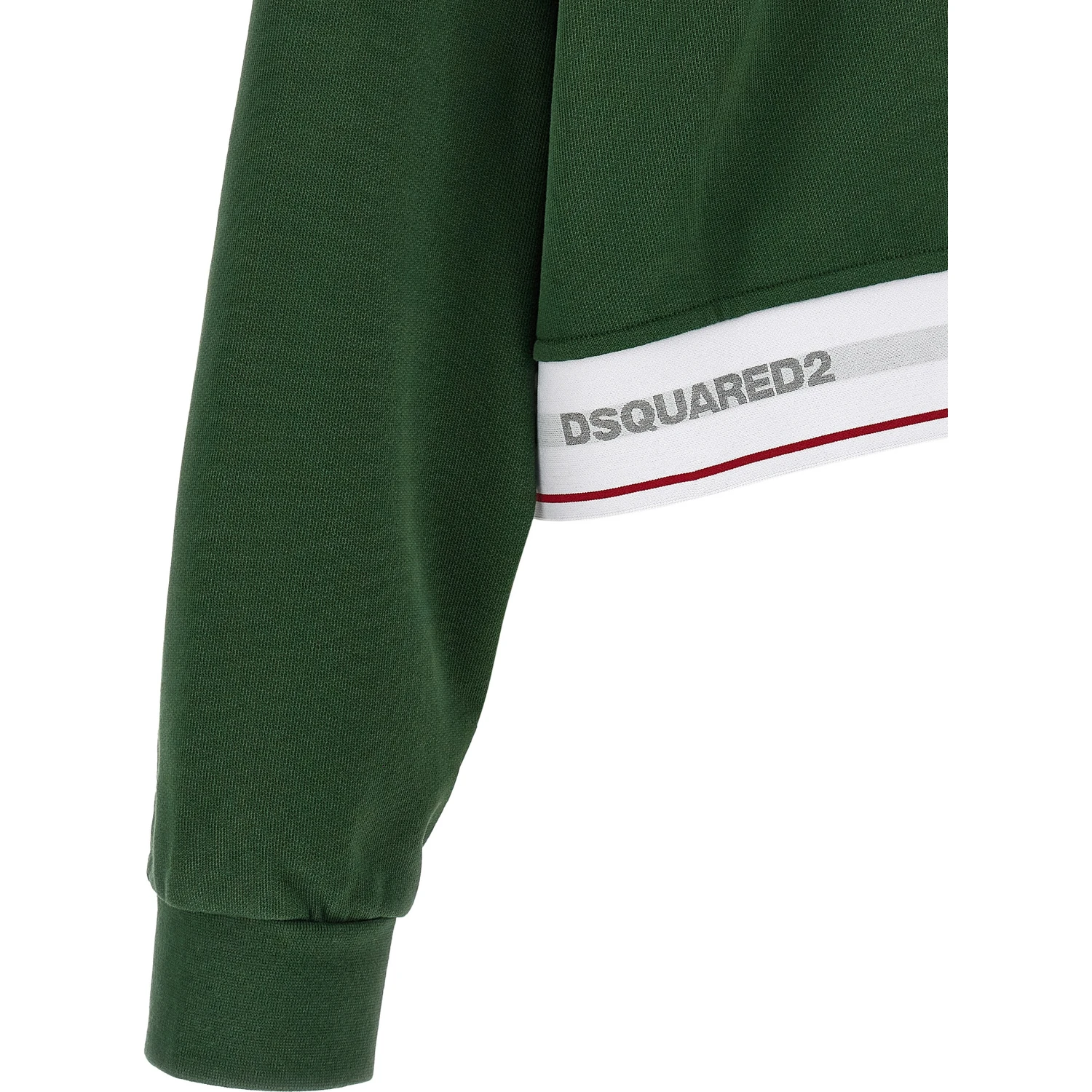 Bicolor Cotton Sweatshirt