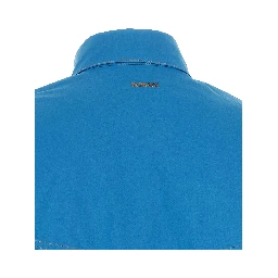 Blue Cotton Blouse