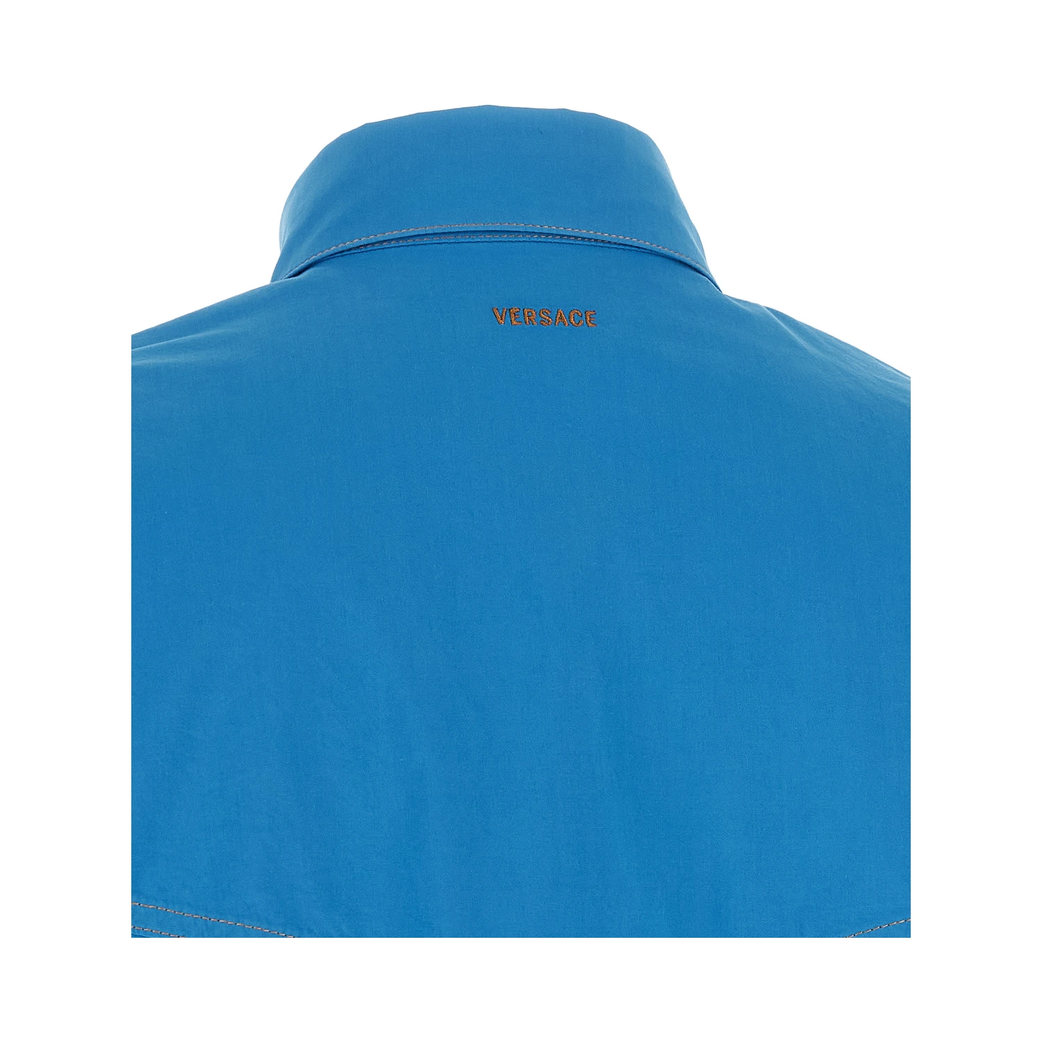Blue Cotton Blouse