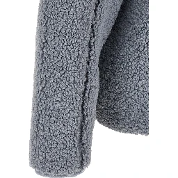 Gray Polyester Sweatshirt