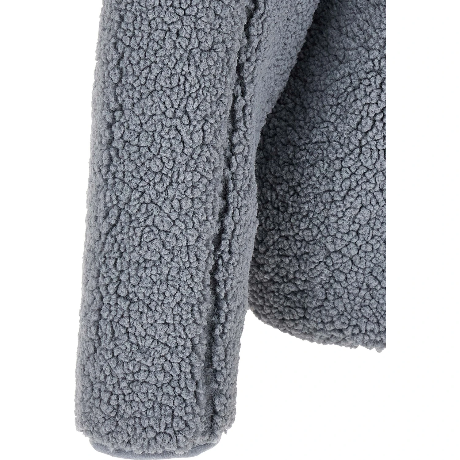 Gray Polyester Sweatshirt