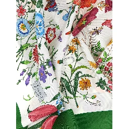 Bicolor Silk Foulard