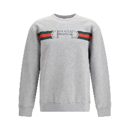 Gray Cotton Sweatshirt