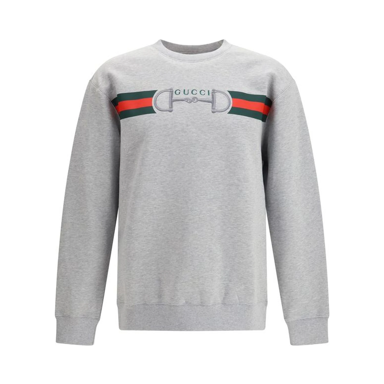 Gray Cotton Sweatshirt