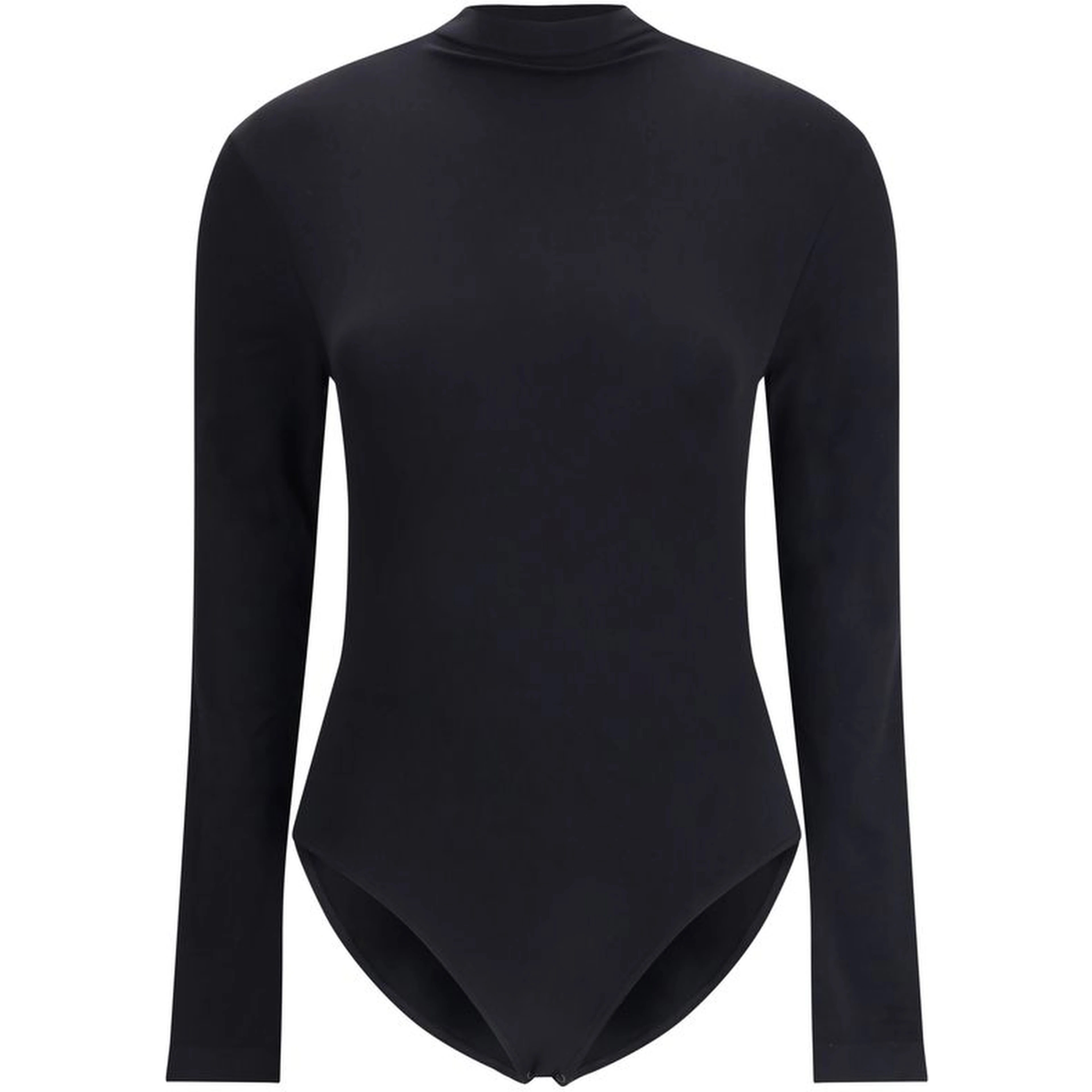 Black Polyamide Top