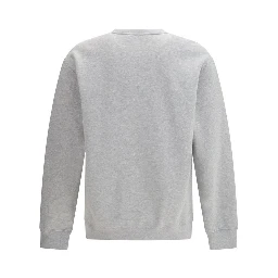 Gray Cotton Sweatshirt