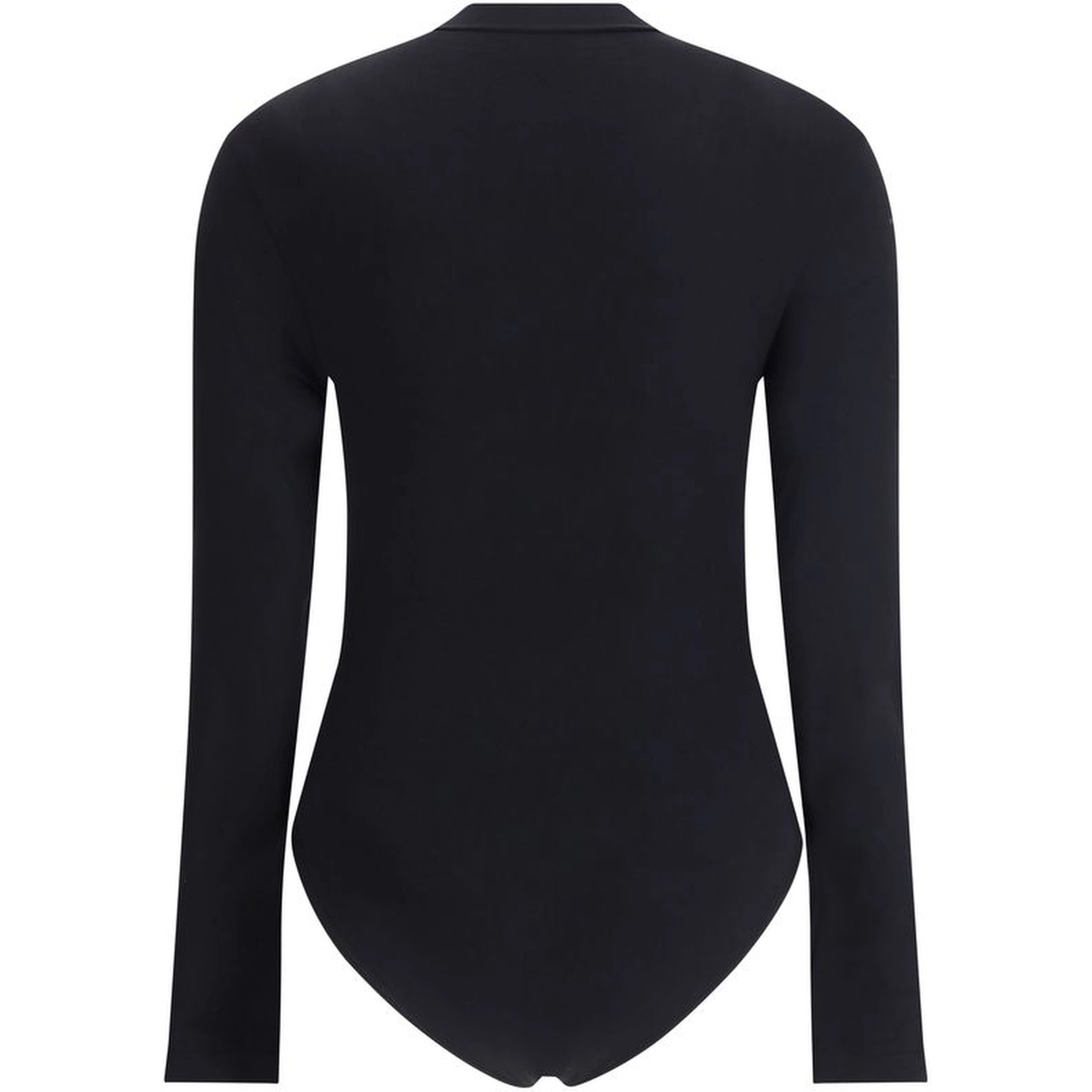 Black Polyamide Top