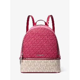 Multicolor Leather Backpack