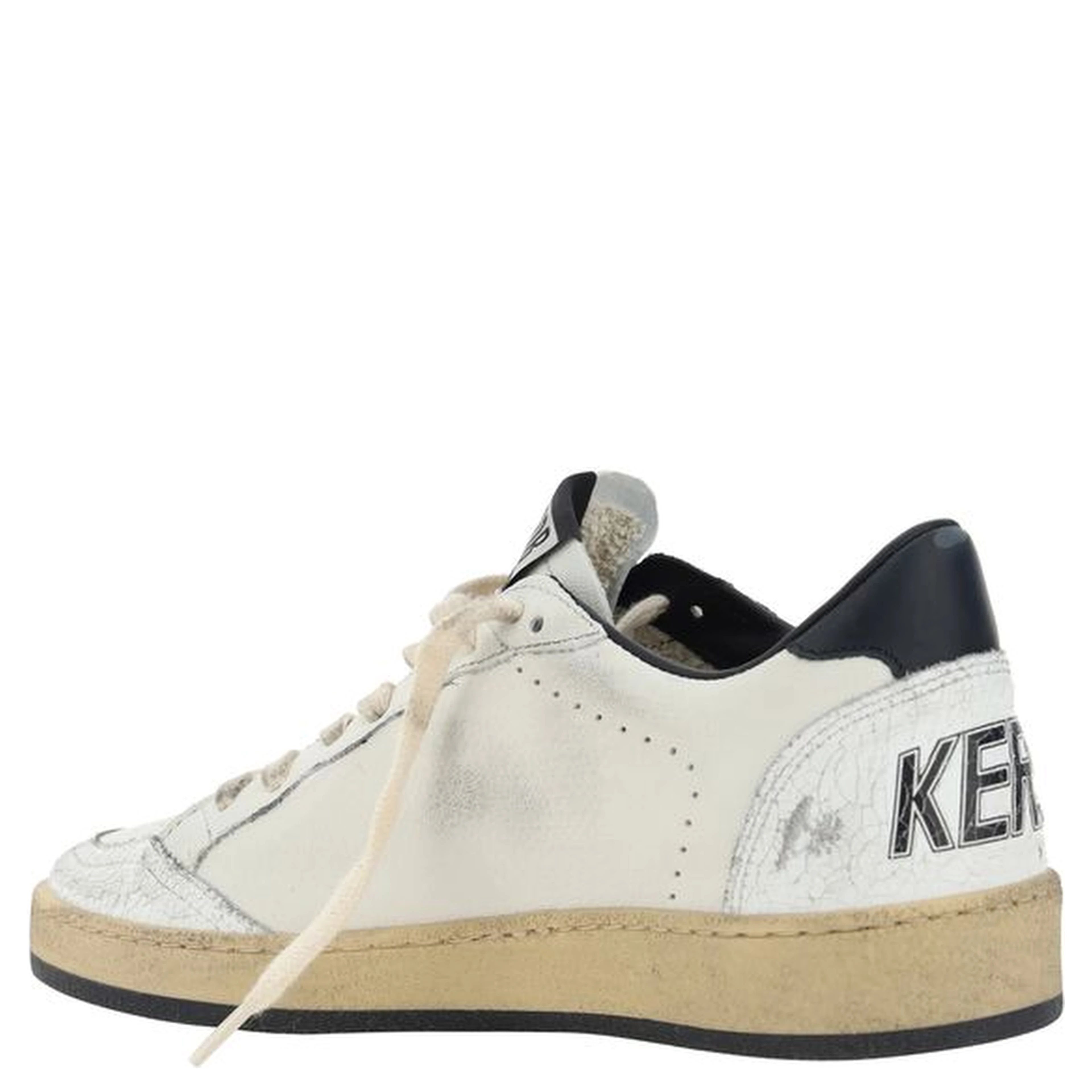 Multicolor Goatskin Low Top Sneakers