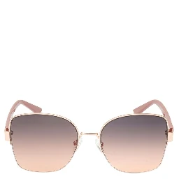 Multicolor Metal Sunglasses