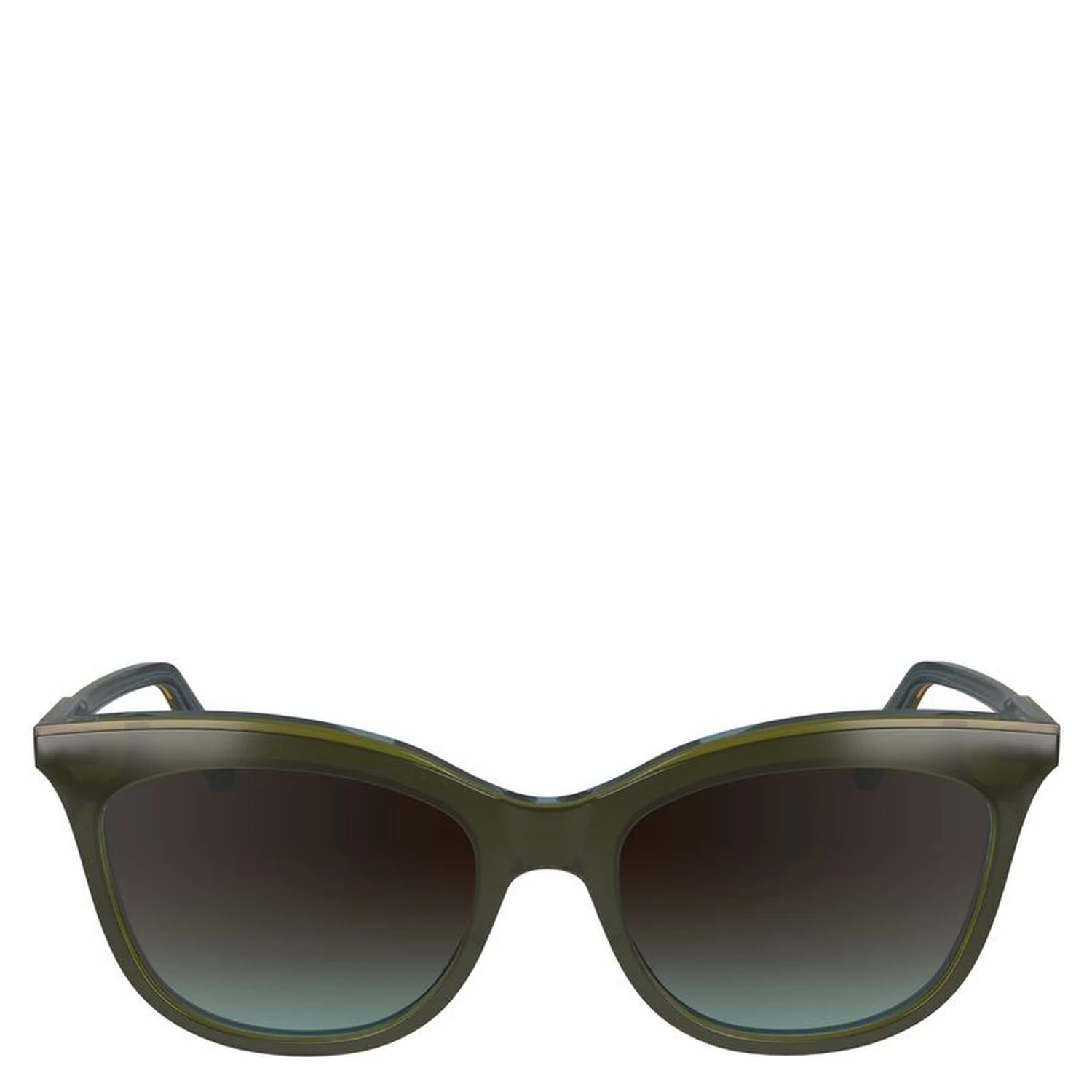 Green Acetate Sunglasses