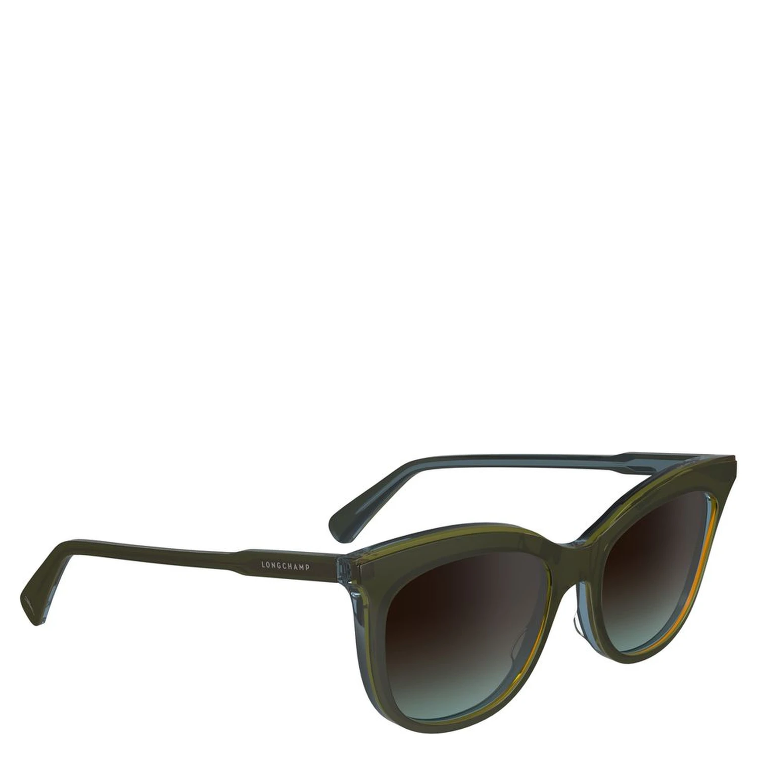 Green Acetate Sunglasses